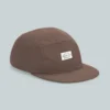 The BROWN ULTIMATE FIVE PANEL CAP