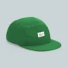 The GREEN ULTIMATE FIVE PANEL CAP
